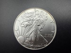 2020 Beautiful Uncirculated 1 Oz. Silver American Eagle