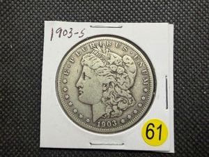 Semi-Key Date  1903-S Silver Morgan Dollar