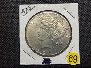 1925 Silver Peace Dollar