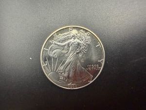 1993 Beautiful Uncirculated 1 Oz. Silver American Eagle