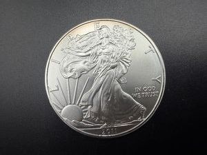 2011 Beautiful Uncirculated 1 Oz. Silver American Eagle