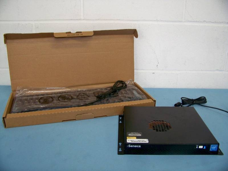 Seneca Intel Celeron Mini-PC  Computer and Keyboard