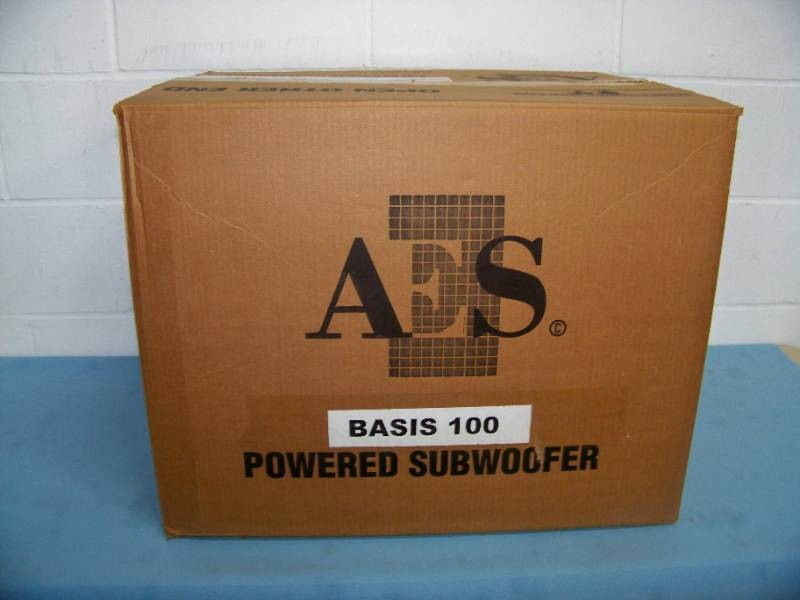 AES Basis 100 Powered Subwoofer - NEW IN SEALED BOX