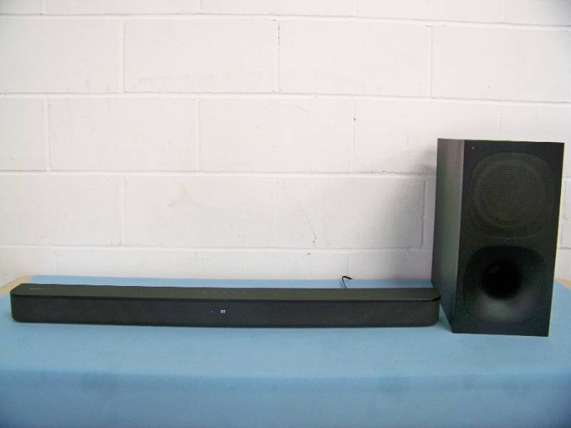 Sony HT-SC40 Sound Bar (SA-SC40) and Wireless Subwoofer (SA-WSC40) 2.1 Ch 330 Watt