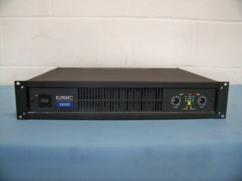 QSC CX302 2-Channel Professional Power Amplifier