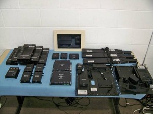 LARGE Lot of Crestron Items and Accessories