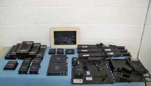 LARGE Lot of Crestron Items and Accessories
