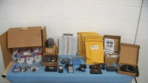 LARGE lot of AV Accessories  Connectors amd more