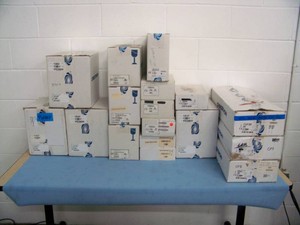 LARGE Lot of Crestron Items - many NEW IN BOX