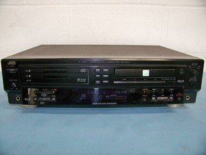 JVC XL-R5010 (3-Disc) CD Changer and (1) CD-RRW Tray Compact Disc (CD) Recorder