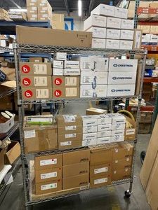 Large LOT of Miscellaneous New & Open Box Professional and Commercial Audio Video Items & Equipment