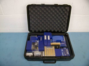 Miscellaneous Sony DVCAM and other Video Tapes in Hard-Sided Case