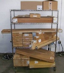 LARGE Lot of Chief and other AV Accessories