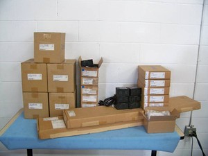 LARGE Lot of Extron Items - many NEW IN BOX