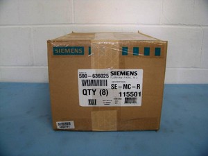 (8) Siemens 500-636025 Multi-Candela Red Wall-Mount Emergency Speaker Strobes - NEW IN BOX