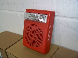Siemens Fire Alarm and Light Warning Systems