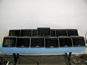 (13) Crestron Touch Panels