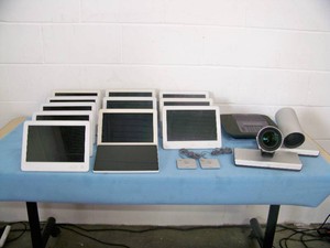 Cisco Touch Panels, Conferencing Cameras and Mic Pods
