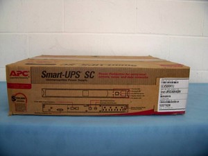 APC SC450RM1U UPS (Uniterruptible Power Supply) - in ORIGINAL BOX