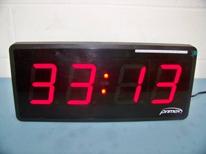 Primex 11923 4-Digit LED Digital Timer  Clock