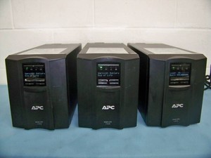 (3) APC 1500 SMART-UPS Units