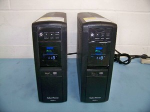(2) CyberPower 1500VA UPS (Uninterruptible Power Supplies)