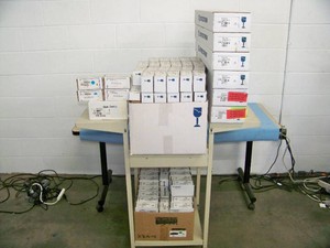 LARGE Lot of Crestron Items - many NEW IN BOX