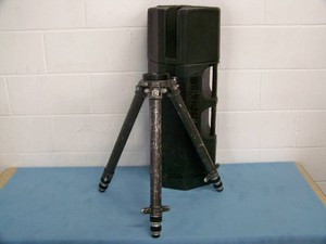 Adjustable Telescoping Heavy-Duty Tripod and Hard Plastic Case