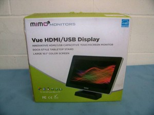 MIMO UM-1080CP-G 10.1 Touchscreen Monitor Vue HDMIUSB Display - in Original Box