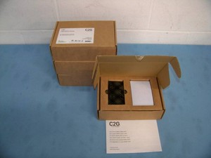 C2G 3-Port Cables - NEW IN BOX