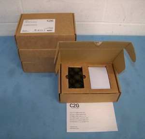 C2G 41057 2-Port 4K30 HDMI Distribution Amplifier Splitters - NEW IN BOX