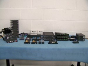 LARGE Lot of AV Components