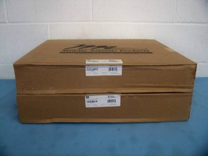 (2) Middle Atlantic U2 Two Rack Space Equipment Rack Shelves