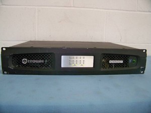 Crown Audio DCI 4300 DriveCore Install Analog Series 4-Channel Amplifier 300 Watts x 4