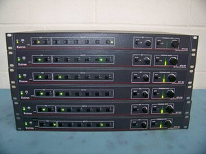 (6) Extron Units