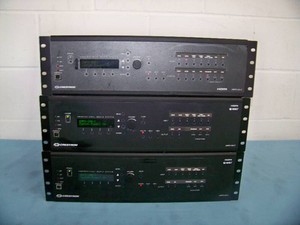 (3) Crestron Units