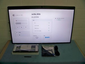 55 DTEN DB50455 D7 4K TouchScreen (Touch Screen) All-In-One Interactive Whiteboard with Monitor Capabilities and Zoom Teleconferencing via attached Webcam