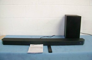 Samsung Q-Series HW-Q60CF 3.1.2 Ch Soundbar with Wireless Subwoofer (PS-WF600T) - INCLUDES Remote Control