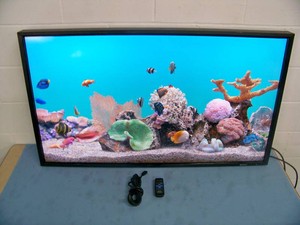 52 Sharp PN-E521 with Remote Control and HDMI Cable