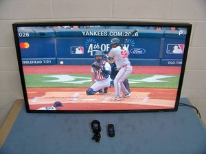 52 Sharp PN-E521 with Remote Control and HDMI Cable
