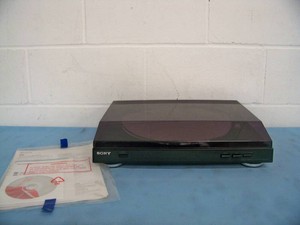 Sony Record Player  Turntable (Turn Table)