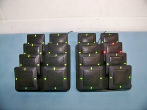 (16) RevoLabs Wireless MicMicrophone Pods and (2) Charging Bases