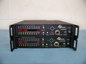 (2) Wireless Mic  Microphone Receivers