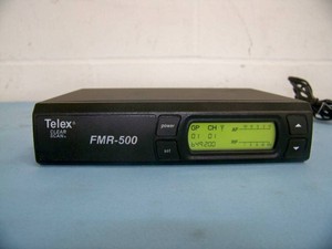 TELEX Wireless Mic  Microphone Receiver