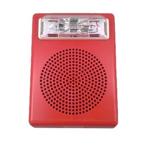 (8) Siemens 500-636025 (SE-MC-R) Multi-Candela Red Wall-Mount Emergency Speaker Strobes - NEW IN BOX