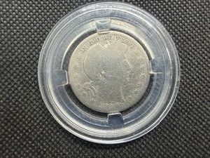 1892 S Barber Silver Half Dollar