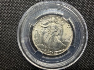 1946 Walking Liberty Silver Half Dollar