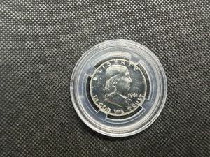 1961 Franklin Silver Half Dollar