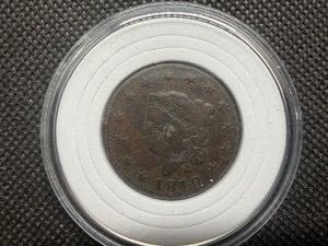 1818 Large Cent