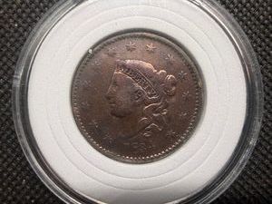 1834 Large Cent